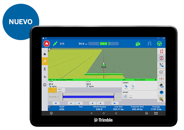 Pantalla Trimble GFX 1060