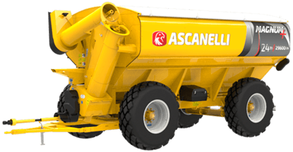 Tolva autodescargable Ascanelli